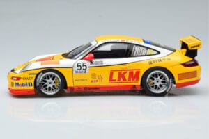 Porsche 911 997 GT3 Cup D. O'Young Carrera Cup Asia 2007 AUTOart 1:18 80785 Metall — Bild 4 von 7