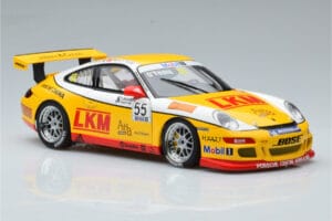 Porsche 911 997 GT3 Cup D. O'Young Carrera Cup Asia 2007 AUTOart 1:18 80785 Metall — Bild 5 von 7