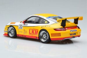 Porsche 911 997 GT3 Cup D. O'Young Carrera Cup Asia 2007 AUTOart 1:18 80785 Metall — Bild 6 von 7