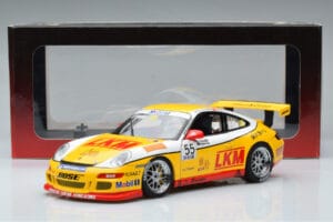 Porsche 911 997 GT3 Cup D. O'Young Carrera Cup Asia 2007 AUTOart 1:18 80785 Metall — Bild 7 von 7