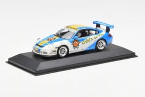 Porsche 911 997 GT3 Cup Child's Dream #13 M. Lee Carrera Cup Asia 2007 Minichamps 1:43 400076413 Metall — Bild 2 von 4