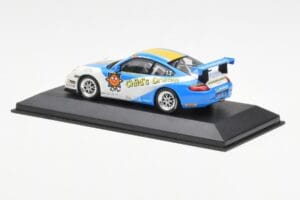 Porsche 911 997 GT3 Cup Child's Dream #13 M. Lee Carrera Cup Asia 2007 Minichamps 1:43 400076413 Metall — Bild 3 von 4