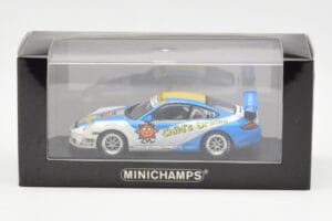 Porsche 911 997 GT3 Cup Child's Dream #13 M. Lee Carrera Cup Asia 2007 Minichamps 1:43 400076413 Metall — Bild 4 von 4