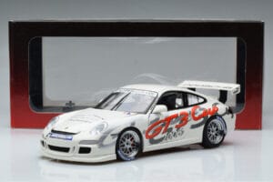 Porsche 911 997 GT3 Cup Deutschland Livery AUTOart 1:18 80681 Metall — Bild 7 von 7