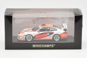 Porsche 911 997 GT3 Cup Jacob & Co #98 P. Ma Carrera Cup Asia 2007 Minichamps 1:43 400076498 Metall — Bild 4 von 4
