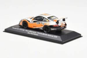 Porsche 911 997 GT3 Cup #76 G. Becker Joe Kunz Aasco Motorsports Porsche Michelin Supercup 2006 Minichamps 1:43 WAP02013717 M — Bild 3 von 4
