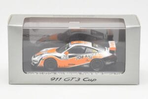Porsche 911 997 GT3 Cup #76 G. Becker Joe Kunz Aasco Motorsports Porsche Michelin Supercup 2006 Minichamps 1:43 WAP02013717 M — Bild 4 von 4