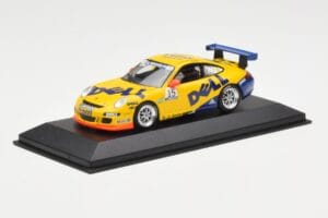 Porsche 911 997 GT3 Cup MRS PC Service Team #15 D. Huisman Porsche Supercup 2006 Minichamps 1:43 400066415 Metall — Bild 2 von 4