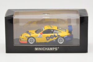 Porsche 911 997 GT3 Cup MRS PC Service Team #15 D. Huisman Porsche Supercup 2006 Minichamps 1:43 400066415 Metall — Bild 4 von 4