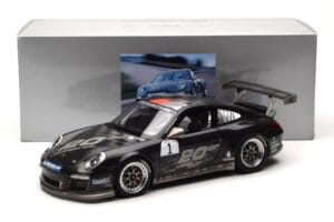 Porsche 911 997 GT3 Cup #1 20th Anniversary Carrera Cup 2010 Minichamps 1:18 WAP0210090B Metall — Bild 8 von 8