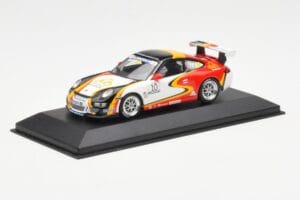 Porsche 911 997 GT3 Cup #10 Horion Supercup 2006 Minichamps 1:43 400066410-M1 Metall — Bild 2 von 4