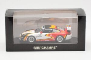 Porsche 911 997 GT3 Cup #10 Horion Supercup 2006 Minichamps 1:43 400066410-M1 Metall — Bild 4 von 4