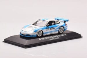 Porsche 911 997 GT3 Cup #16 Barthiomeyczik Carrera Cup 2005 Minichamps 1:43 403056216 Metall — Bild 2 von 4