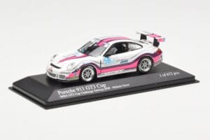 Porsche 911 997 GT3 Cup #56 M. Snow IMSA GT3 Challenge 2008 Minichamps 1:43 400086456 Metall — Bild 2 von 4