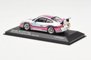 Porsche 911 997 GT3 Cup #56 M. Snow IMSA GT3 Challenge 2008 Minichamps 1:43 400086456 Metall — Bild 3 von 4