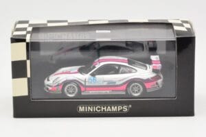 Porsche 911 997 GT3 Cup #56 M. Snow IMSA GT3 Challenge 2008 Minichamps 1:43 400086456 Metall — Bild 4 von 4