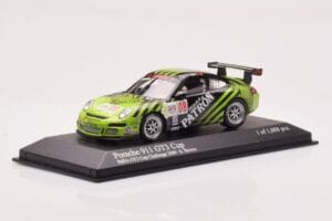 Porsche 911 997 GT3 Cup #8 E. Brown IMSA GT3 Challenge 2009 Minichamps 1:43 400096708 Metall — Bild 2 von 4