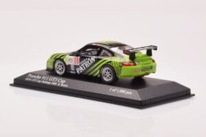 Porsche 911 997 GT3 Cup #8 E. Brown IMSA GT3 Challenge 2009 Minichamps 1:43 400096708 Metall — Bild 3 von 4