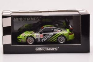 Porsche 911 997 GT3 Cup #8 E. Brown IMSA GT3 Challenge 2009 Minichamps 1:43 400096708 Metall — Bild 4 von 4
