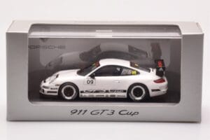 Porsche 911 997 GT3 Cup #9 2009 Minichamps 1:43 WAP0200030A Metall — Bild 4 von 4