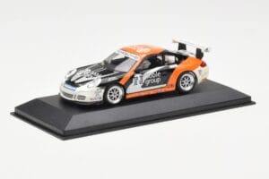 Porsche 911 997 GT3 Cup Noble Group #9 R. Meins Carrera Cup Asia Macau 2007 Minichamps 1:43 400076419 Metall — Bild 2 von 4