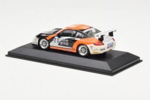Porsche 911 997 GT3 Cup Noble Group #9 R. Meins Carrera Cup Asia Macau 2007 Minichamps 1:43 400076419 Metall — Bild 3 von 4