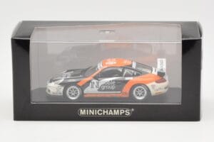 Porsche 911 997 GT3 Cup Noble Group #9 R. Meins Carrera Cup Asia Macau 2007 Minichamps 1:43 400076419 Metall — Bild 4 von 4