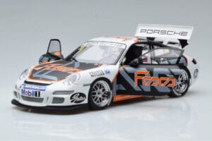 Porsche 911 997 GT3 Cup #33 M. Marsh Carrera Cup Asia 2006 AUTOart 1:18 80782 Metall — Bild 2 von 7