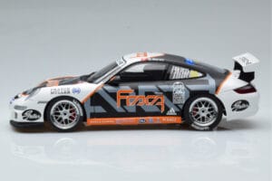 Porsche 911 997 GT3 Cup #33 M. Marsh Carrera Cup Asia 2006 AUTOart 1:18 80782 Metall — Bild 4 von 7