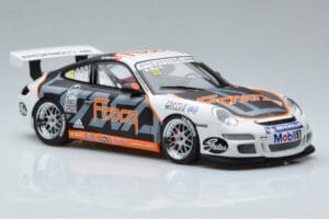 Porsche 911 997 GT3 Cup #33 M. Marsh Carrera Cup Asia 2006 AUTOart 1:18 80782 Metall — Bild 5 von 7