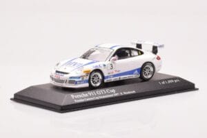 Porsche 911 997 GT3 Cup Porsche Carrera Cup #3 R. Westbrook 2007 Minichamps 1:43 400076483 Metall — Bild 2 von 4