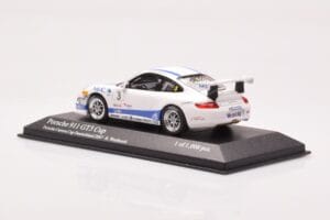 Porsche 911 997 GT3 Cup Porsche Carrera Cup #3 R. Westbrook 2007 Minichamps 1:43 400076483 Metall — Bild 3 von 4