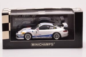 Porsche 911 997 GT3 Cup Porsche Carrera Cup #3 R. Westbrook 2007 Minichamps 1:43 400076483 Metall — Bild 4 von 4