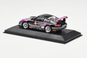 Porsche 911 997 GT3 Cup Swissvax #30 K. Sasaki Carrera Cup Asia Macau 2007 Minichamps 1:43 400076430 Metall — Bild 3 von 4