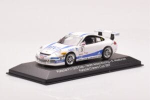 Porsche 911 997 GT3 Cup #3 Team Araxa Racing R. Westbrook Porsche Carrera Cup 2007 Minichamps 1:43 WAP02012318VKK Metall — Bild 2 von 4