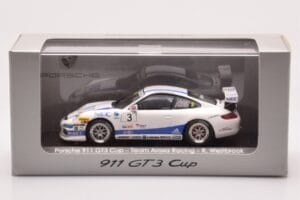 Porsche 911 997 GT3 Cup #3 Team Araxa Racing R. Westbrook Porsche Carrera Cup 2007 Minichamps 1:43 WAP02012318VKK Metall — Bild 4 von 4