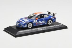 Porsche 911 997 GT3 Cup #8 M. Schrey Team Konrad Motorsport Porsche Michelin Supercup 2006 Minichamps 1:43 WAP02013217 Metall — Bild 2 von 4