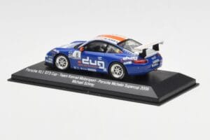 Porsche 911 997 GT3 Cup #8 M. Schrey Team Konrad Motorsport Porsche Michelin Supercup 2006 Minichamps 1:43 WAP02013217 Metall — Bild 3 von 4