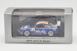 Porsche 911 997 GT3 Cup #8 M. Schrey Team Konrad Motorsport Porsche Michelin Supercup 2006 Minichamps 1:43 WAP02013217 Metall — Bild 4 von 4