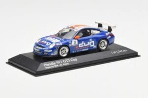 Porsche 911 997 GT3 Cup Team Konrad Motorsport #8 M. Schrey Porsche Supercup 2006 Minichamps 1:43 400066408 Metall — Bild 2 von 4