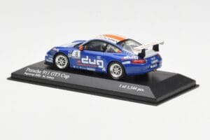 Porsche 911 997 GT3 Cup Team Konrad Motorsport #8 M. Schrey Porsche Supercup 2006 Minichamps 1:43 400066408 Metall — Bild 3 von 4