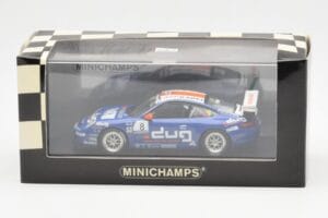 Porsche 911 997 GT3 Cup Team Konrad Motorsport #8 M. Schrey Porsche Supercup 2006 Minichamps 1:43 400066408 Metall — Bild 4 von 4