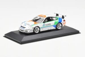 Porsche 911 997 GT3 Cup Tsuchiya #80 K. Sawa Carrera Cup Asia Macau 2007 Minichamps 1:43 400076480 Metall — Bild 2 von 4