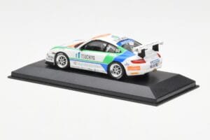 Porsche 911 997 GT3 Cup Tsuchiya #80 K. Sawa Carrera Cup Asia Macau 2007 Minichamps 1:43 400076480 Metall — Bild 3 von 4