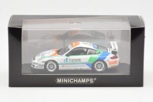 Porsche 911 997 GT3 Cup Tsuchiya #80 K. Sawa Carrera Cup Asia Macau 2007 Minichamps 1:43 400076480 Metall — Bild 4 von 4