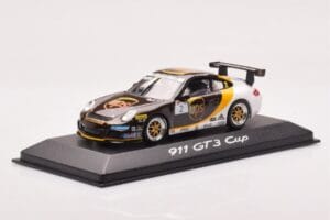 Porsche 911 997 GT3 Cup #2 UPS Holzer 2008 Minichamps 1:43 WAP02002218 Metall — Bild 2 von 4