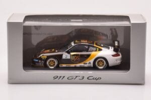 Porsche 911 997 GT3 Cup #2 UPS Holzer 2008 Minichamps 1:43 WAP02002218 Metall — Bild 4 von 4