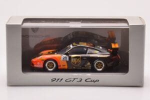 Porsche 911 997 GT3 Cup #29 UPS M. Ragginger 2007 Minichamps 1:43 WAP02012118 Metall — Bild 4 von 4