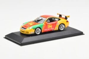Porsche 911 997 GT3 Cup Visit Sri Lanka #6 D. Malagamuwa Carrera Cup Asia Macau 2007 Minichamps 1:43 400076406 Metall — Bild 2 von 4