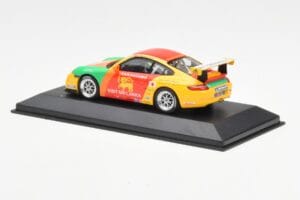 Porsche 911 997 GT3 Cup Visit Sri Lanka #6 D. Malagamuwa Carrera Cup Asia Macau 2007 Minichamps 1:43 400076406 Metall — Bild 3 von 4